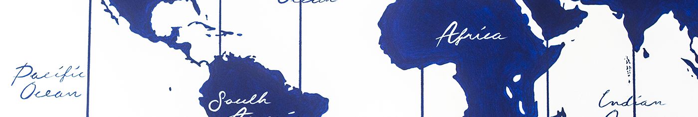 Nicely colored passenger air plane on the runner way