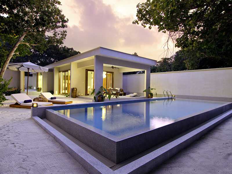 双卧室海滩别墅 gallery images