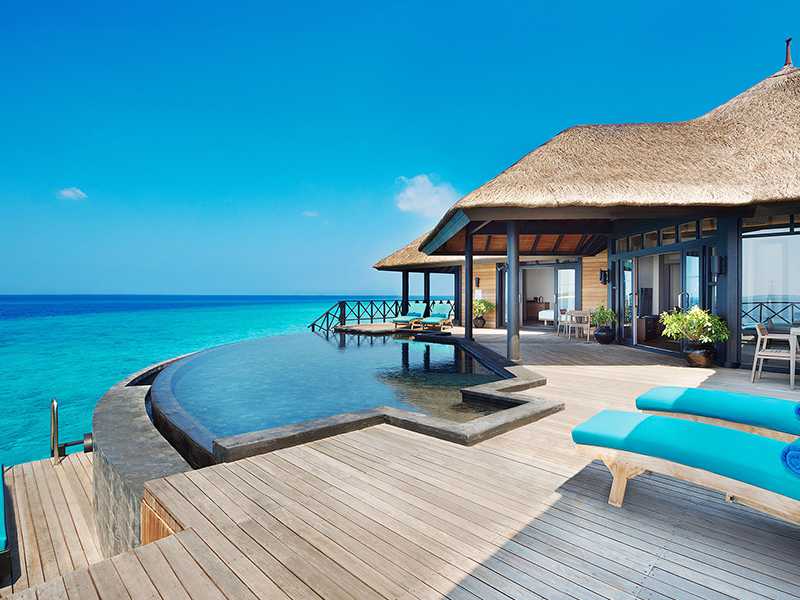 双卧室私人无边泳池花园水上别墅 gallery images