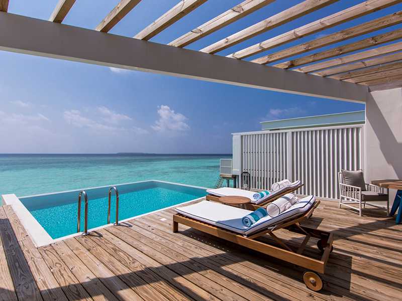 Relax and refresh by the sea