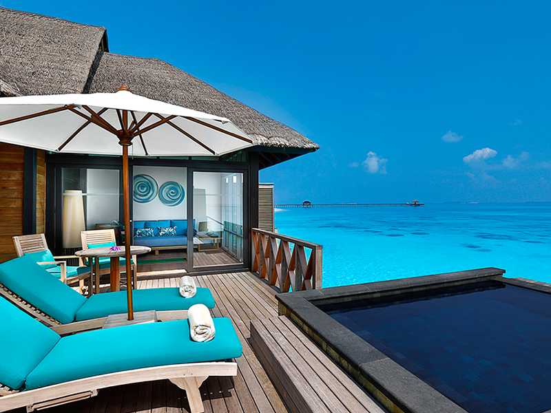 日出无边泳池水上别墅 gallery images