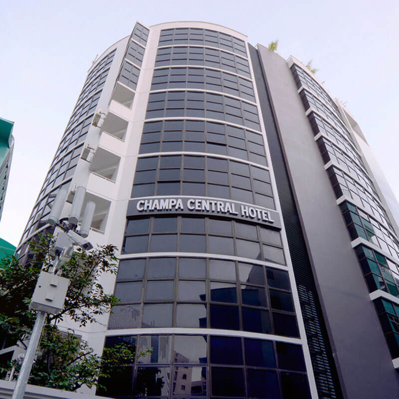 查姆帕中央酒店 images