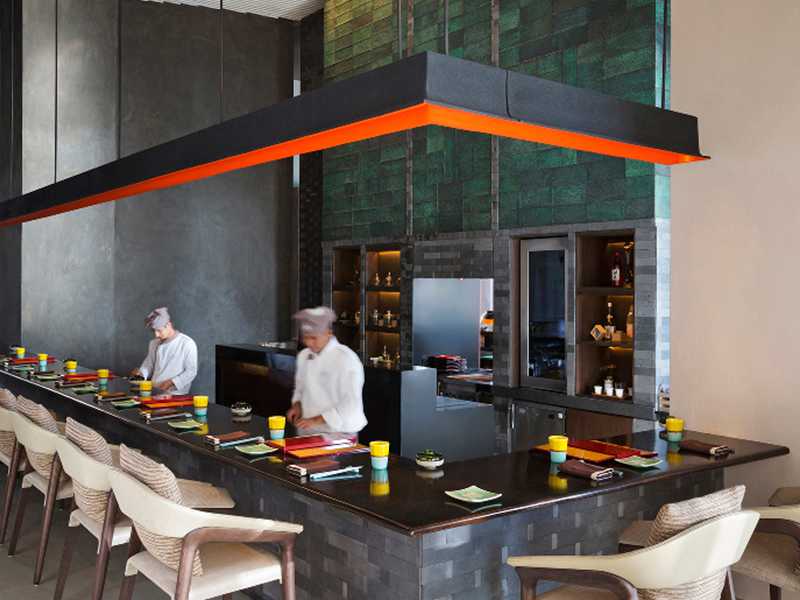 dyptique restaurant of the hotel