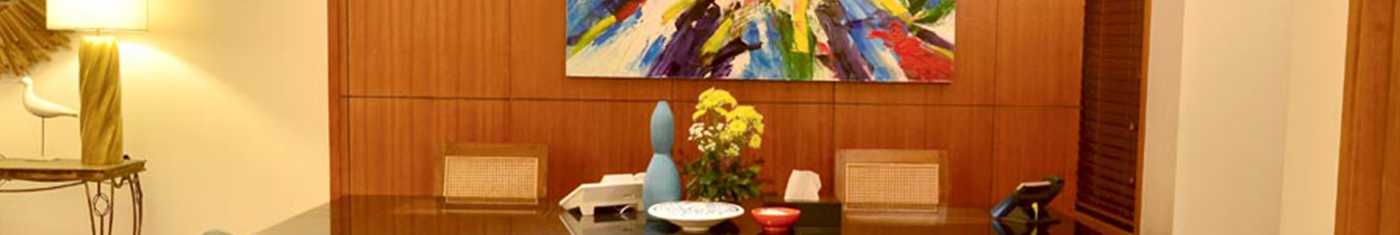 Views of the reception of the hotel in Maldives with pleasant look