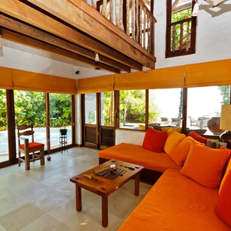  克鲁索双卧室泳池别墅 gallery images