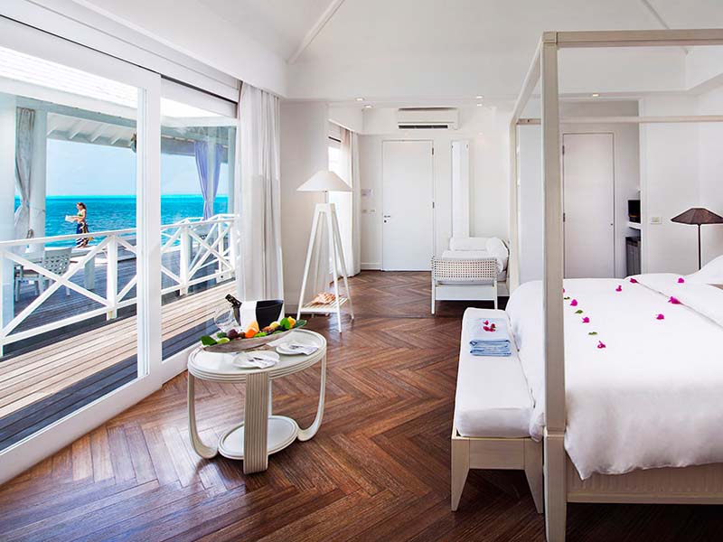 Two Bedroom Water Villas gallery images