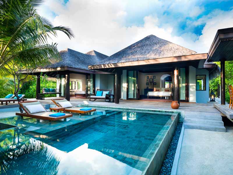 家庭沙滩泳池别墅 gallery images