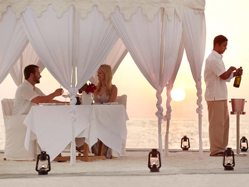 私人设计用餐 gallery images