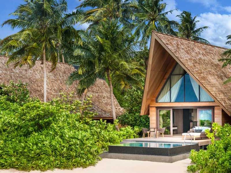 沙滩泳池别墅 gallery images