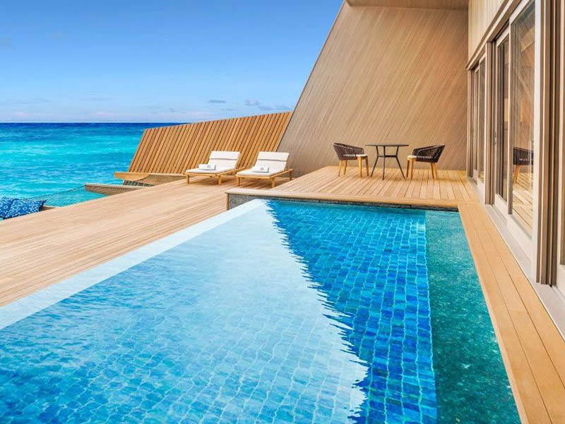 日落水上泳池别墅         gallery images