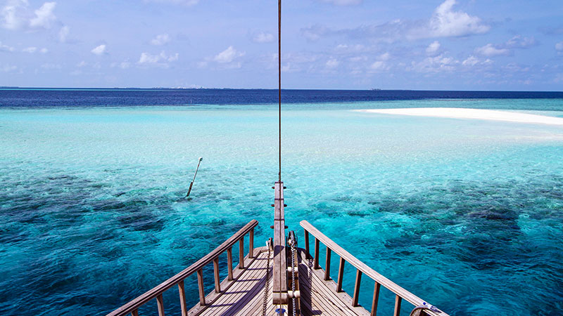 Boat Safaries in Maldives