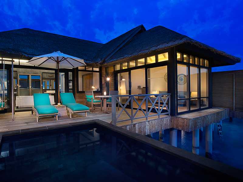 Sunset Water Villas With Infinity Pools gallery images