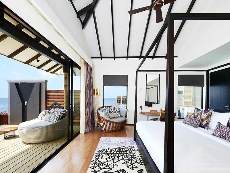 Over Water Pool Villa gallery images