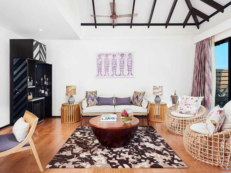 Over Water Pool Villa gallery images