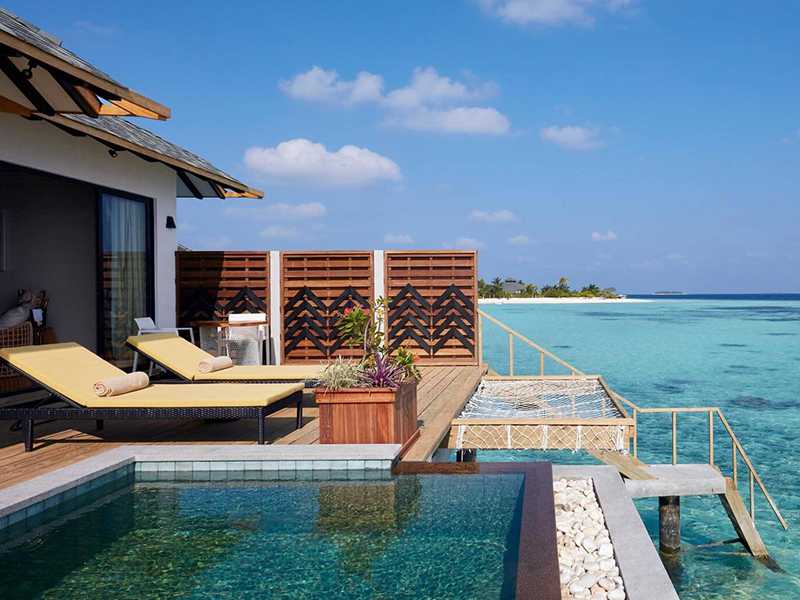 Over Water Pool Villa gallery images