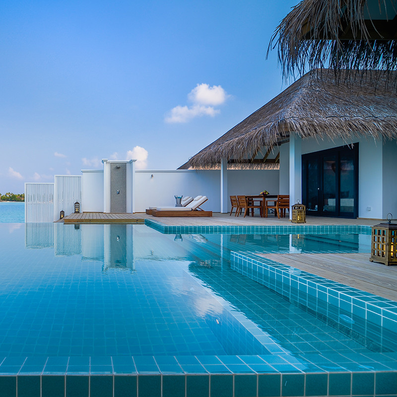 Two  Bedroom  Ocean  Lagoon  Pool  Villa gallery images