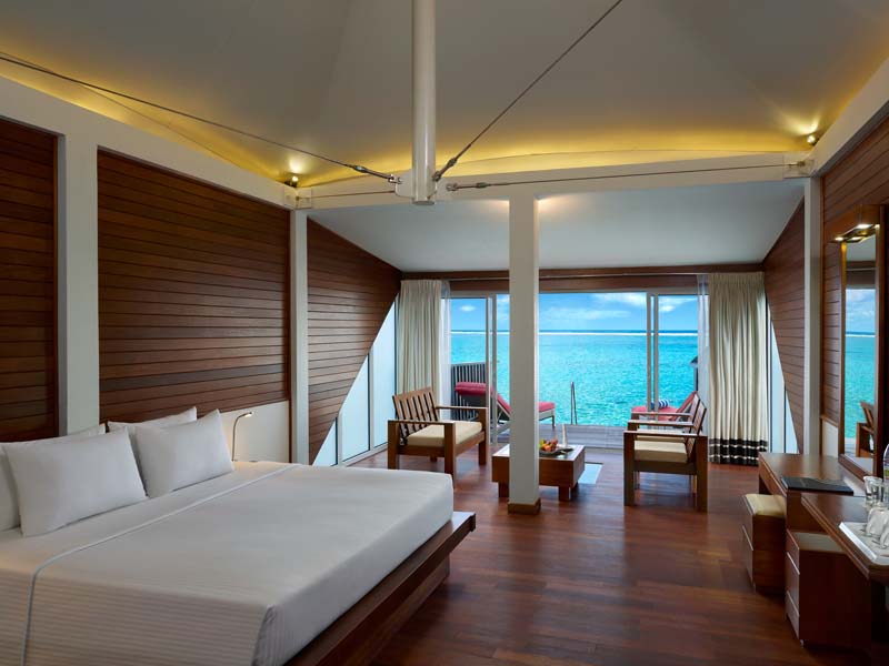 Water Bungalows gallery images