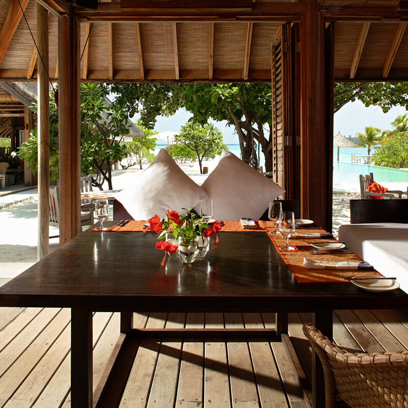 ОТДЫХ В ДВУХ РЕЗОРТАХ – COMO COCOA ISLAND AND COMO MAALIFUSHI, MALDIVES images