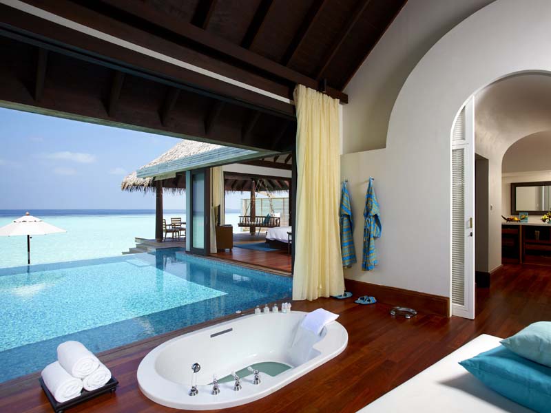 Over Water Pool Villa gallery images