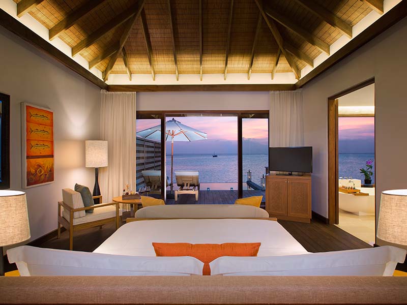 Deluxe Over Water Pool Bungalow gallery images