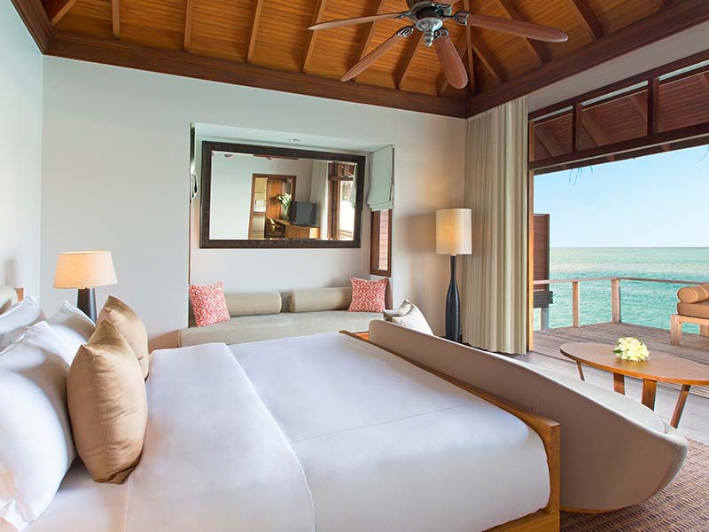 Deluxe Over Water Bungalow gallery images