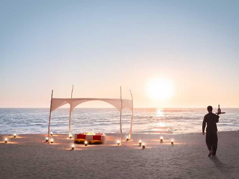 Private Beach Dining gallery images