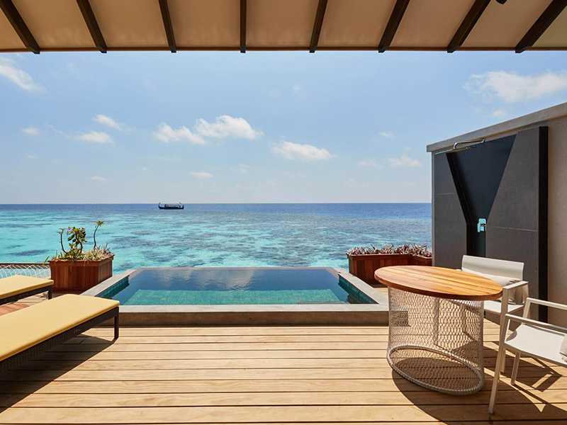 Over Water Pool Villa gallery images
