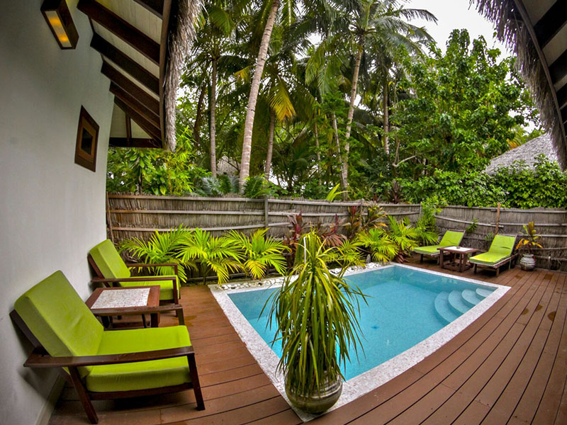 GARDEN VILLA WITH POOL gallery images
